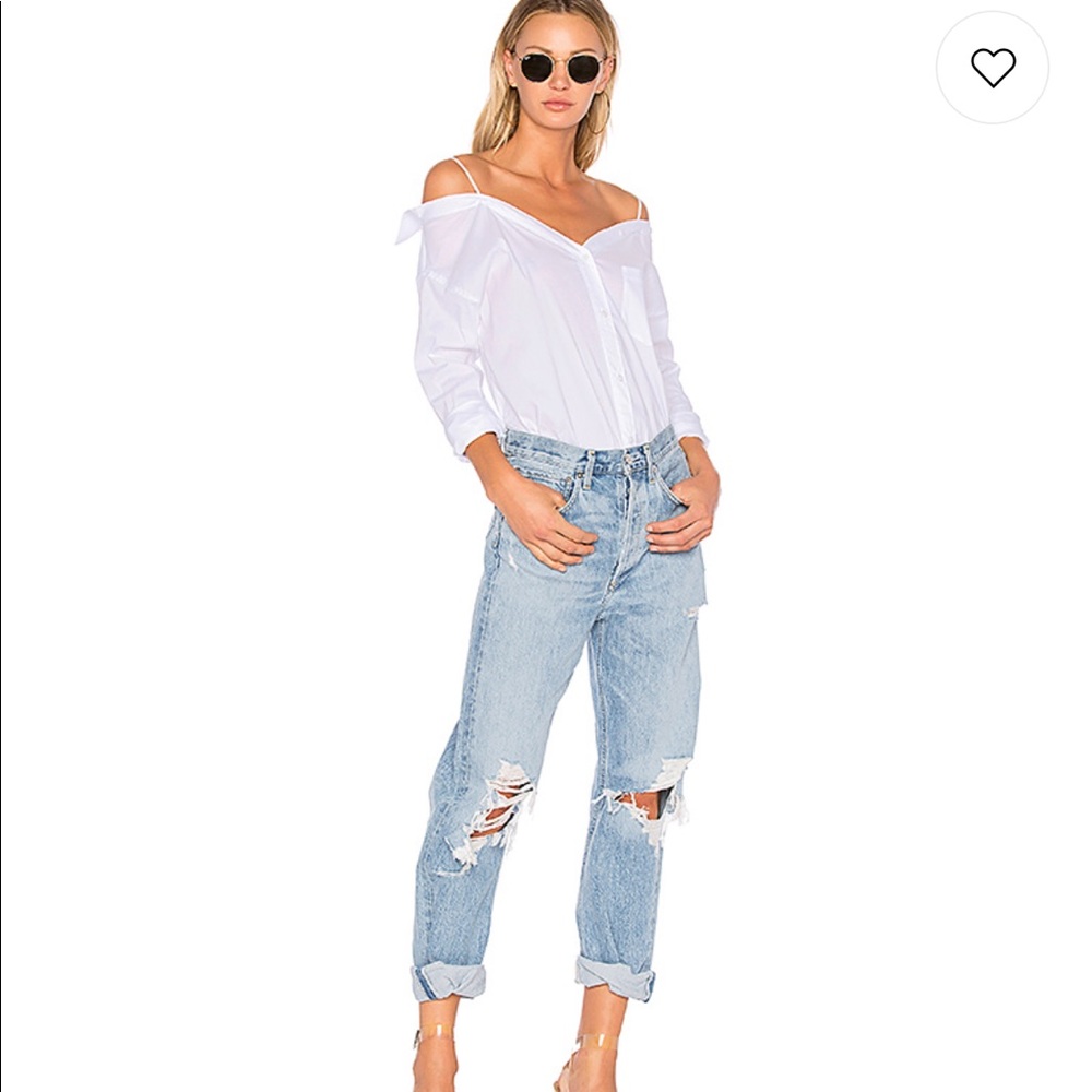 AGolde Boyfriend Denim